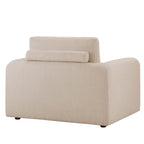 Dusklia - Antalya Loveseat - Sand Boucle