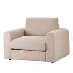 Dusklia - Antalya Loveseat - Sand Boucle