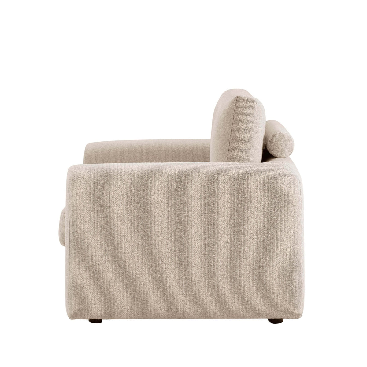 Dusklia - Antalya Loveseat - Sand Boucle