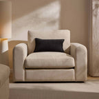 Dusklia - Antalya Loveseat - Sand Boucle