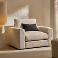 Dusklia - Antalya Loveseat - Sand Boucle