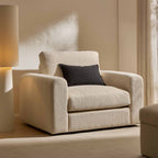 Dusklia - Antalya Loveseat - Sand Boucle