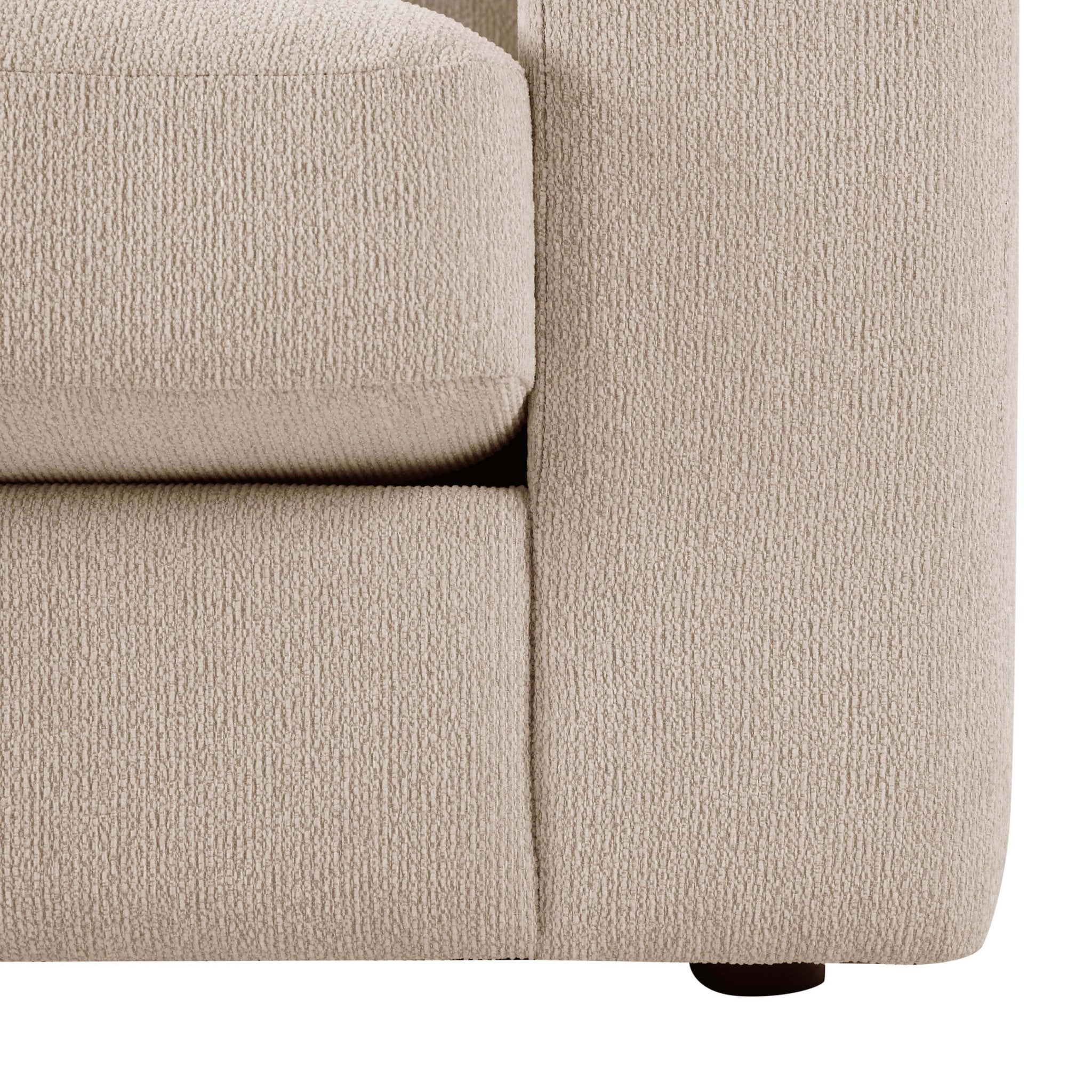 Dusklia - Antalya Loveseat - Sand Boucle