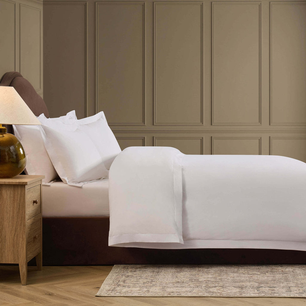 Dusklia - Anti-Allergy 200 Thread Count Duvet Cover - White