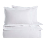 Dusklia - Anti-Allergy 200 Thread Count Duvet Cover - White