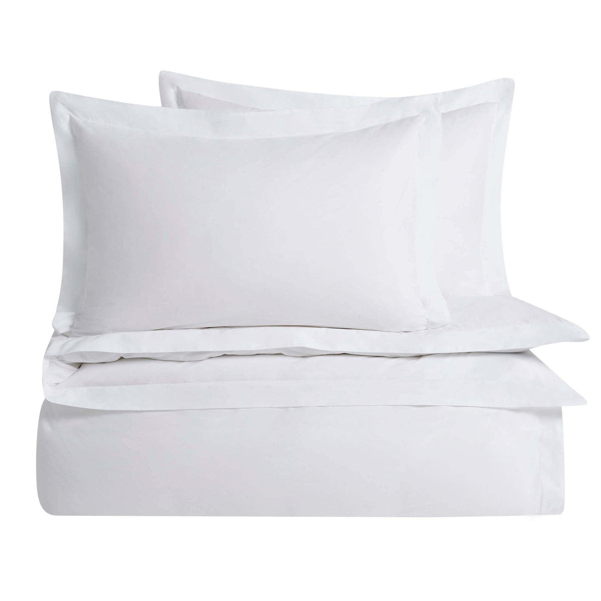 Dusklia - Anti-Allergy 200 Thread Count Duvet Cover - White