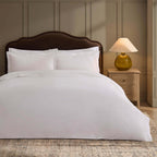 Dusklia - Anti-Allergy 200 Thread Count Duvet Cover - White