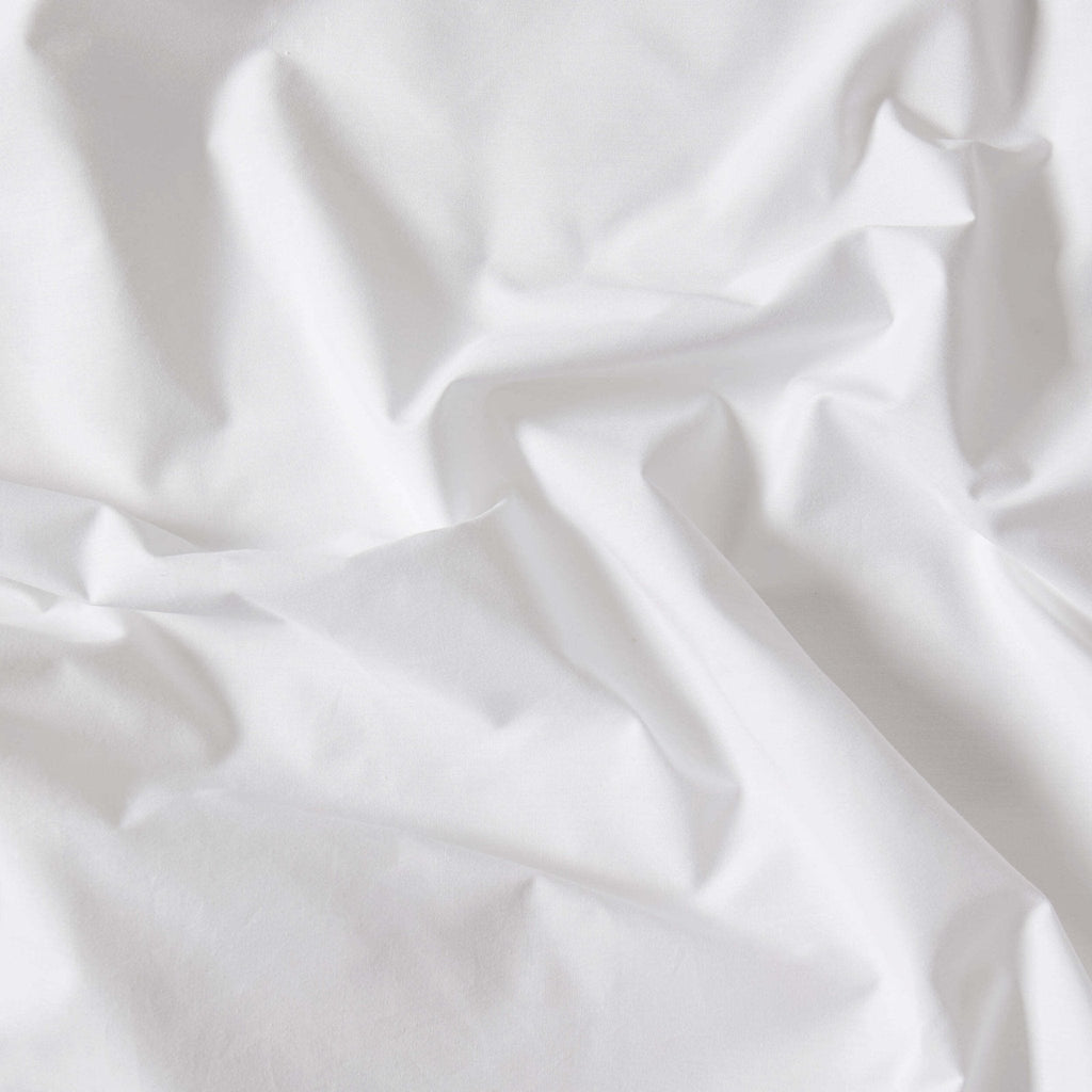 Dusklia - Anti-Allergy 200 Thread Count Fitted Sheet - White