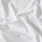 Dusklia - Anti-Allergy 200 Thread Count Fitted Sheet - White