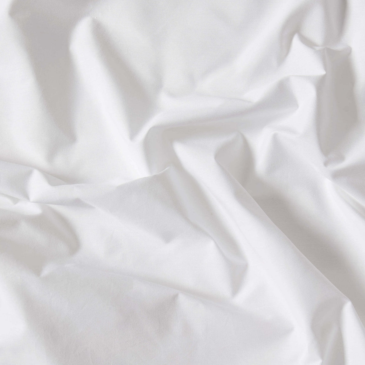 Dusklia - Anti-Allergy 200 Thread Count Fitted Sheet - White