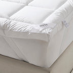 Dusklia - Anti-Allergy Feels Like Down Mattress Topper