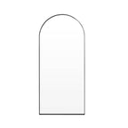 Dusklia - Arched Full Length Mirror - Black