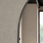 Dusklia - Arched Wall Mirror - Black