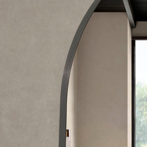 Dusklia - Arched Wall Mirror - Black