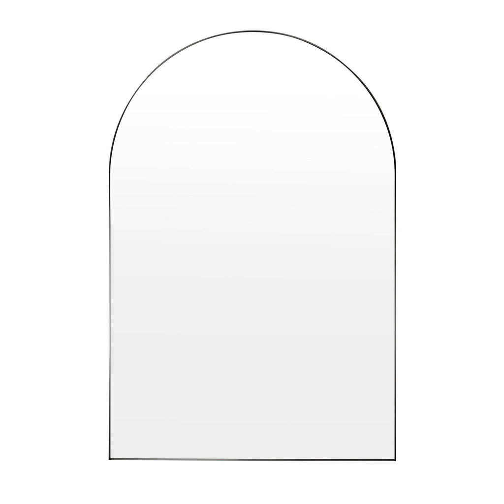 Dusklia - Arched Wall Mirror - Black