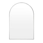 Dusklia - Arched Wall Mirror - Black