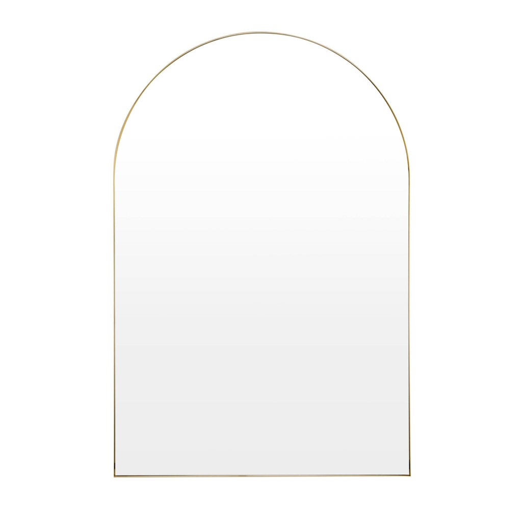 Dusklia - Arched Wall Mirror - Gold