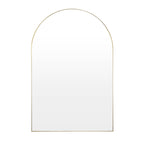 Dusklia - Arched Wall Mirror - Gold