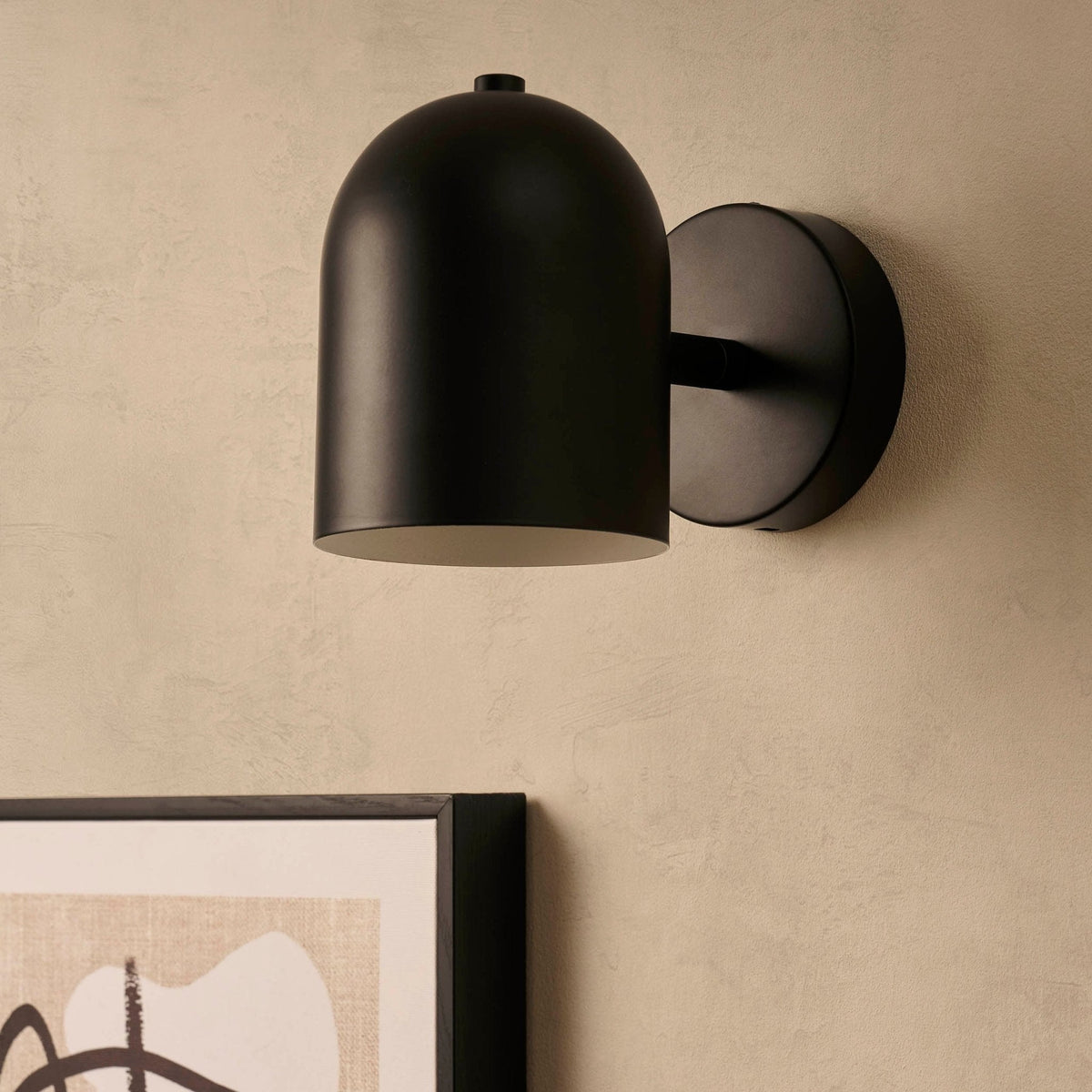 Dusklia - Arden LED Rechargeable Wall Light - Black