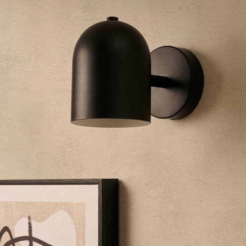 Dusklia - Arden LED Rechargeable Wall Light - Black