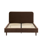 Dusklia - Ascot Bed Frame - Cappuccino