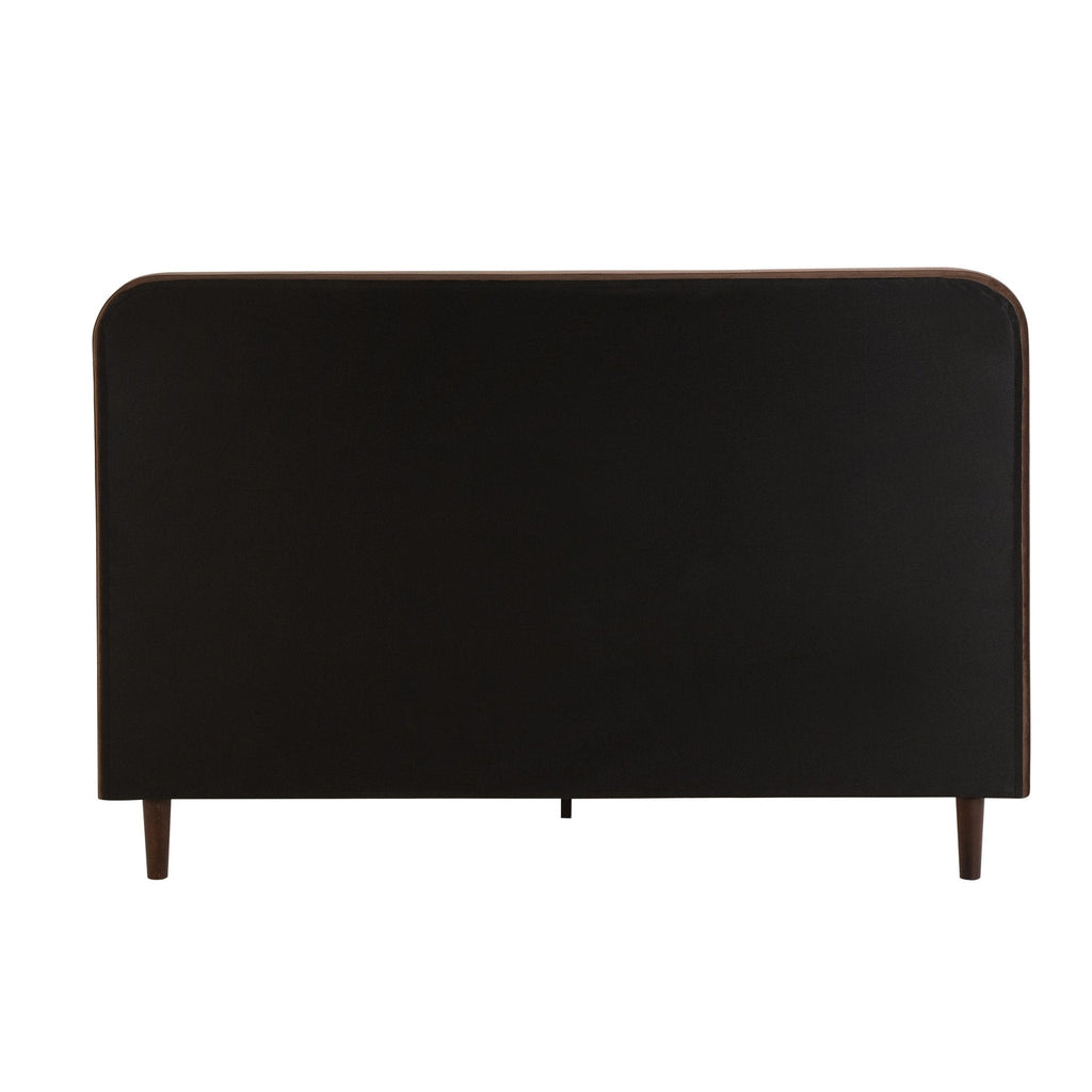 Dusklia - Ascot Bed Frame - Cappuccino