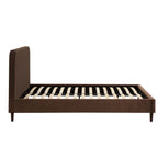 Dusklia - Ascot Bed Frame - Cappuccino