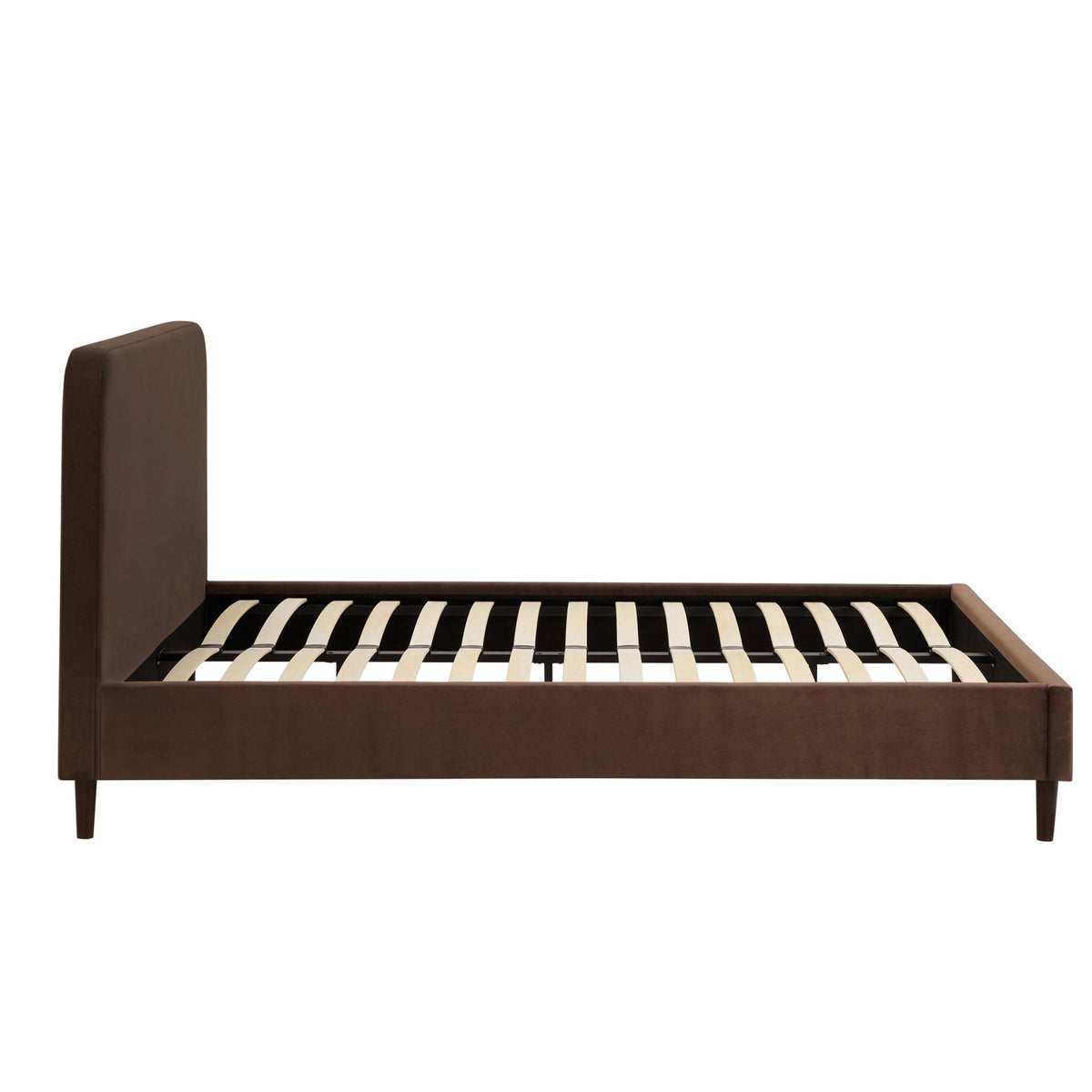 Dusklia - Ascot Bed Frame - Cappuccino