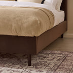 Dusklia - Ascot Bed Frame - Cappuccino