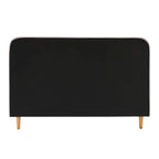 Dusklia - Ascot Bed Frame - Chenille Light Grey