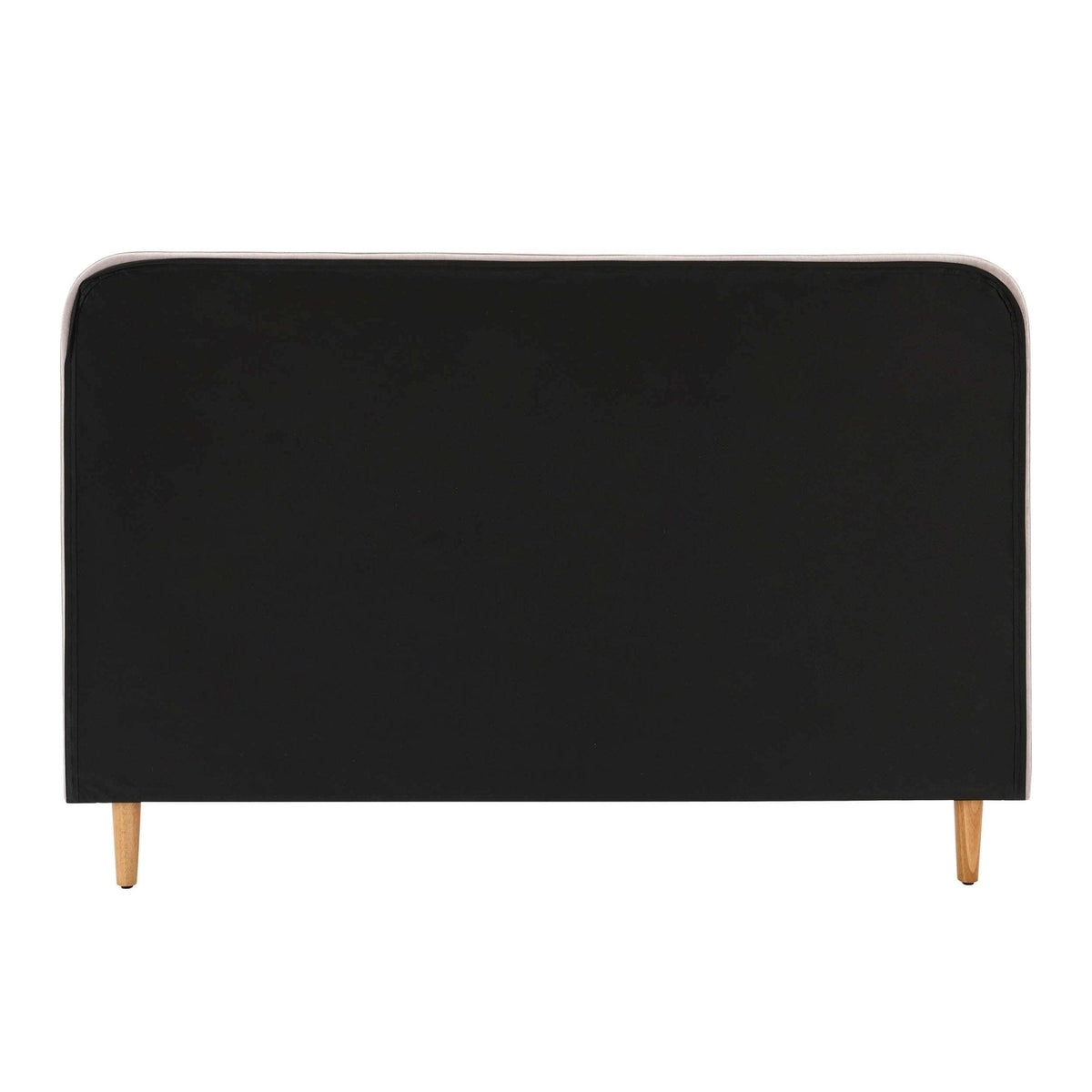 Dusklia - Ascot Bed Frame - Chenille Light Grey