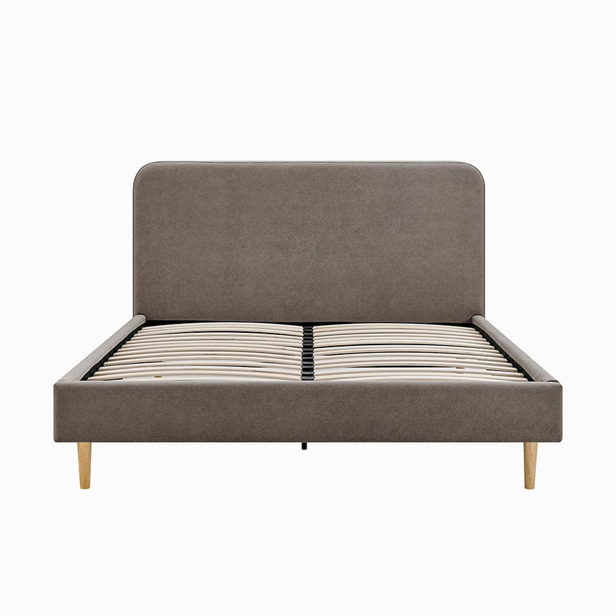 Dusklia - Ascot Bed Frame - Taupe