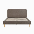 Dusklia - Ascot Bed Frame - Taupe