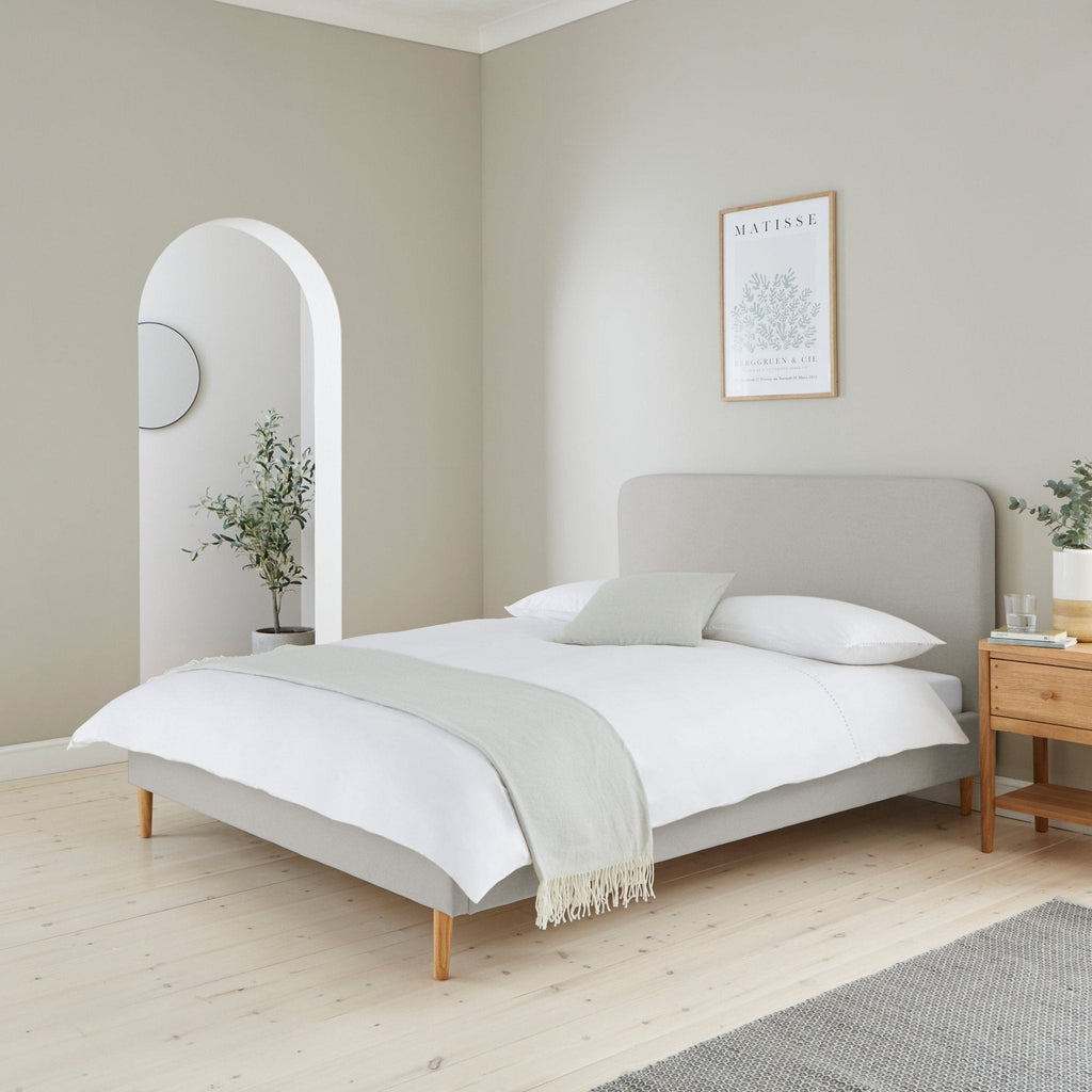 Dusklia - Ascot Bed Frame - Natural