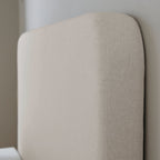 Dusklia - Ascot Bed Frame - Natural