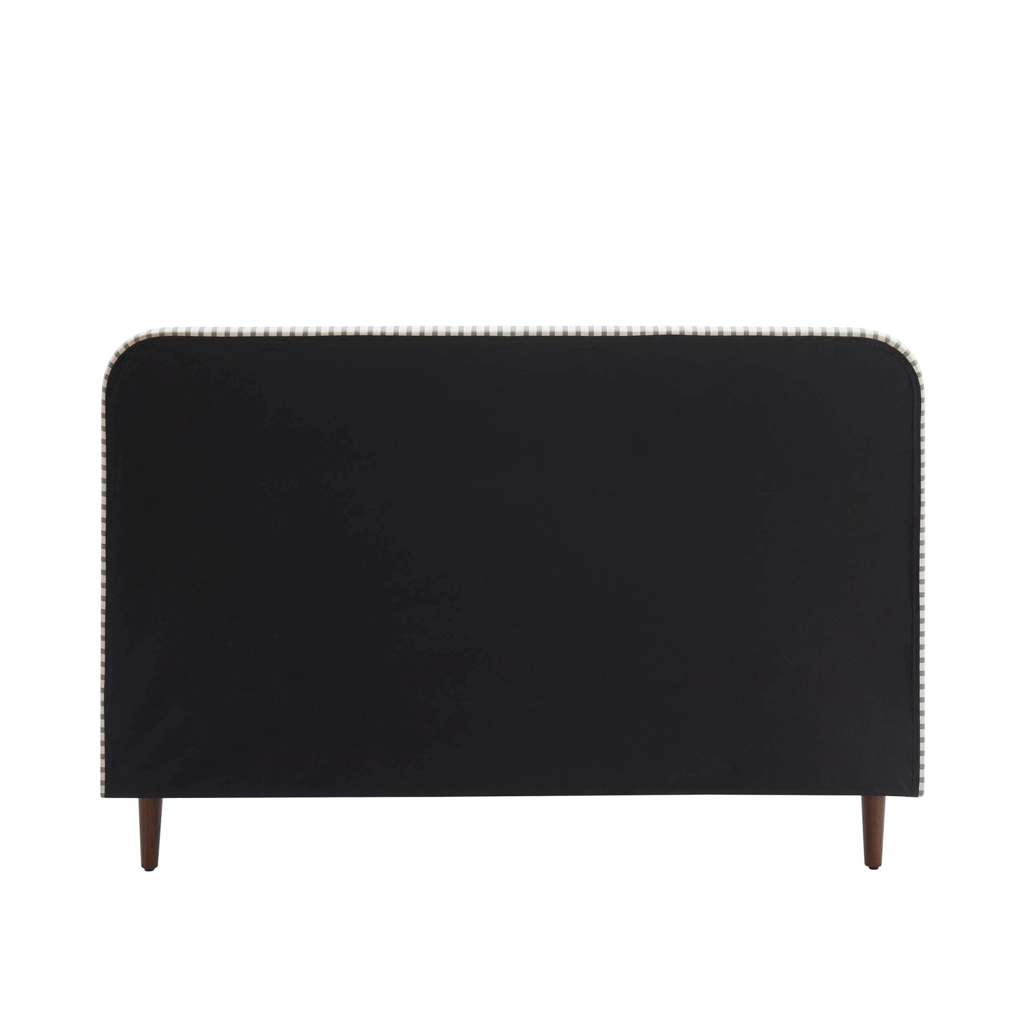Dusklia - Ascot Bed Frame - Sage Stripe