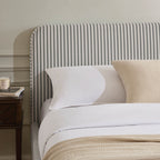 Dusklia - Ascot Bed Frame - Sage Stripe