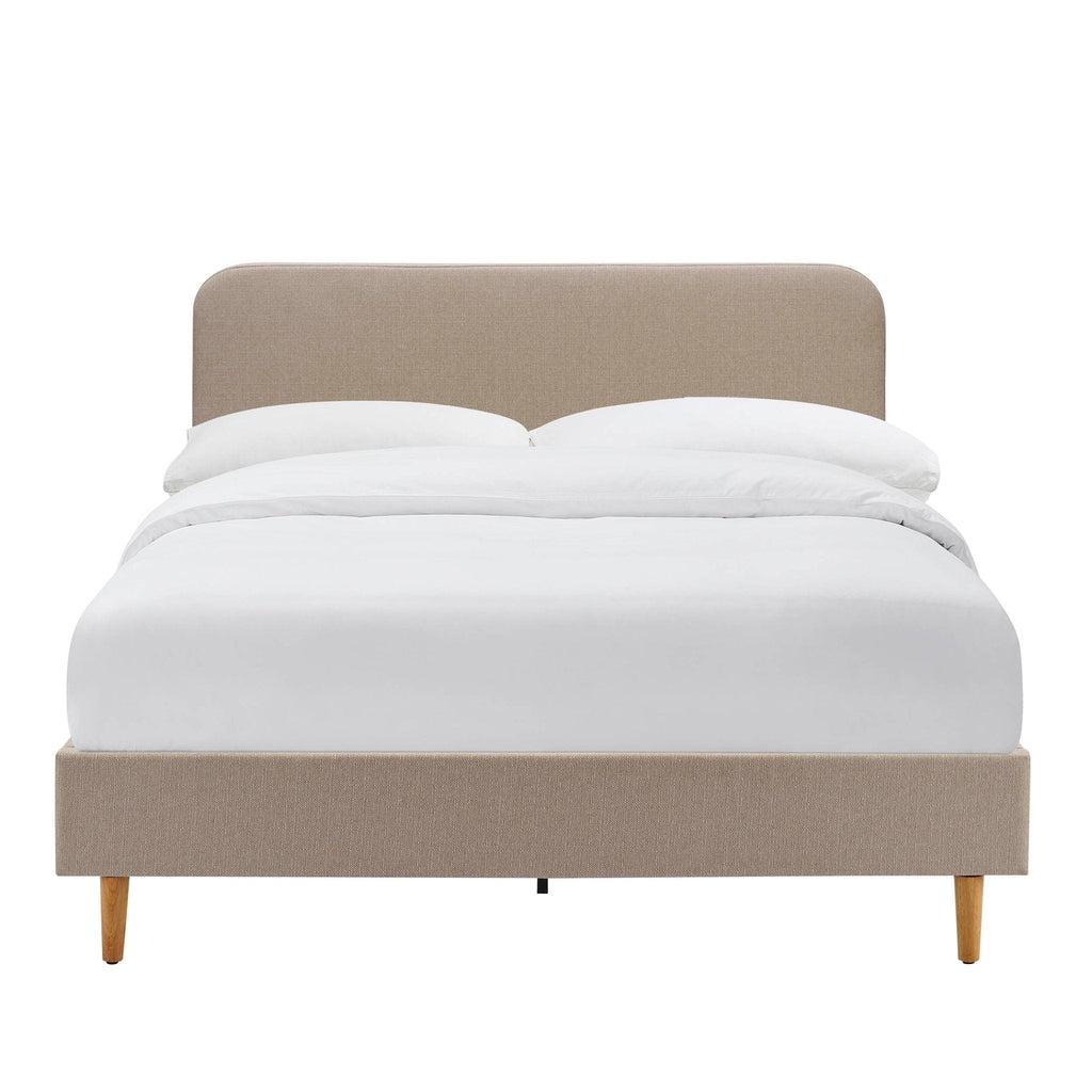 Dusklia - Ascot Bed Frame - Stone Grey