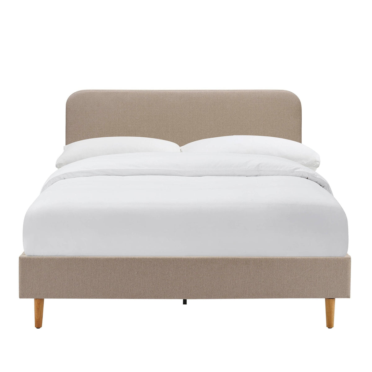 Dusklia - Ascot Bed Frame - Stone Grey