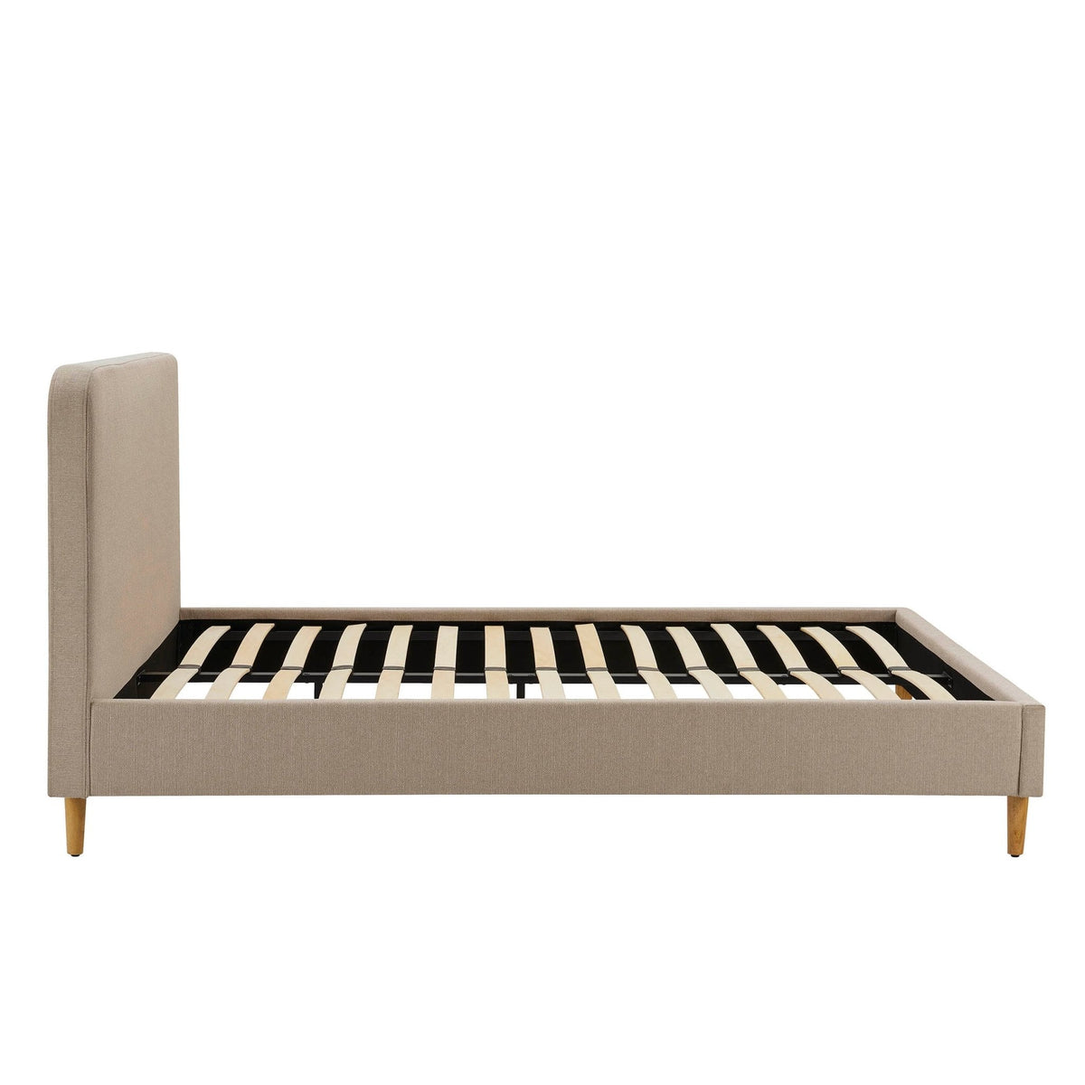 Dusklia - Ascot Bed Frame - Stone Grey