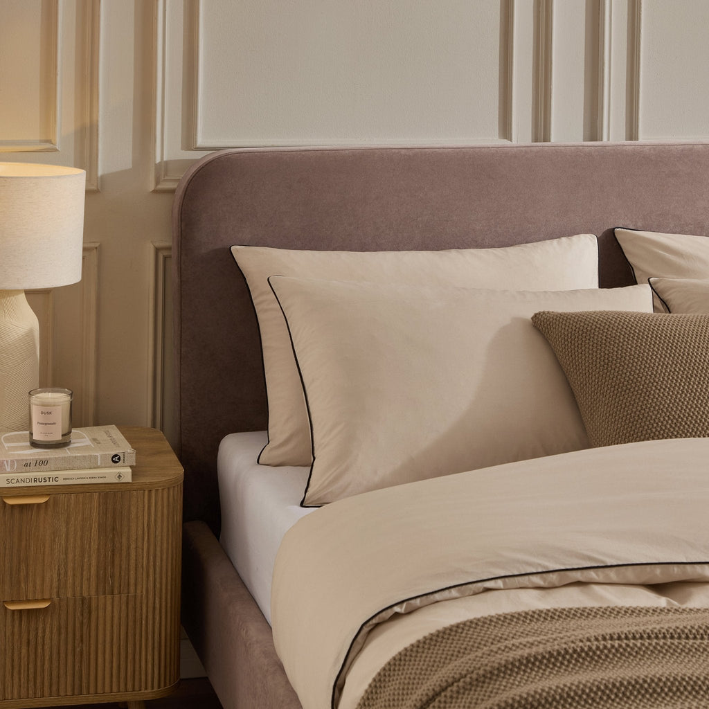 Dusklia - Ascot Bed Frame - Taupe