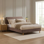 Dusklia - Ascot Bed Frame - Taupe