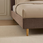 Dusklia - Ascot Bed Frame - Taupe