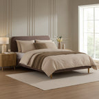 Dusklia - Ascot Bed Frame - Taupe