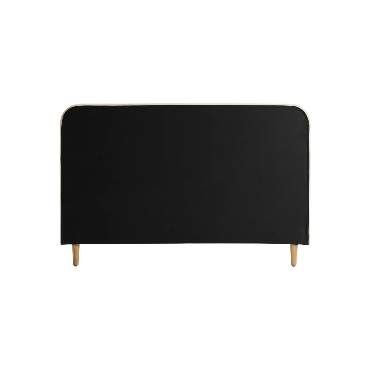 Dusklia - Ascot Henley Bed Frame - Cream Linen