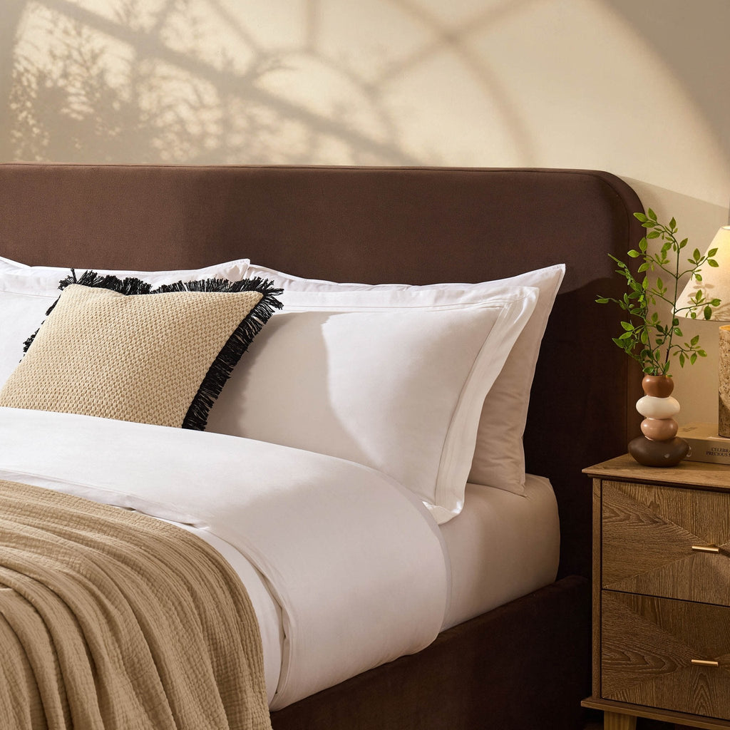 Dusklia - Ascot Ottoman Storage Bed - Cappuccino