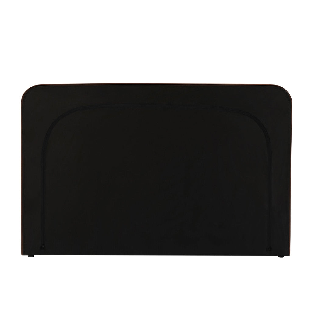 Dusklia - Ascot Ottoman Storage Bed - Cappuccino