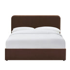Dusklia - Ascot Ottoman Storage Bed - Cappuccino