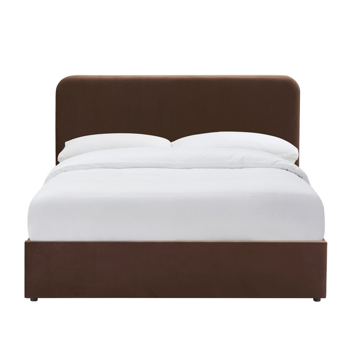 Dusklia - Ascot Ottoman Storage Bed - Cappuccino