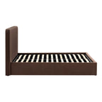 Dusklia - Ascot Ottoman Storage Bed - Cappuccino